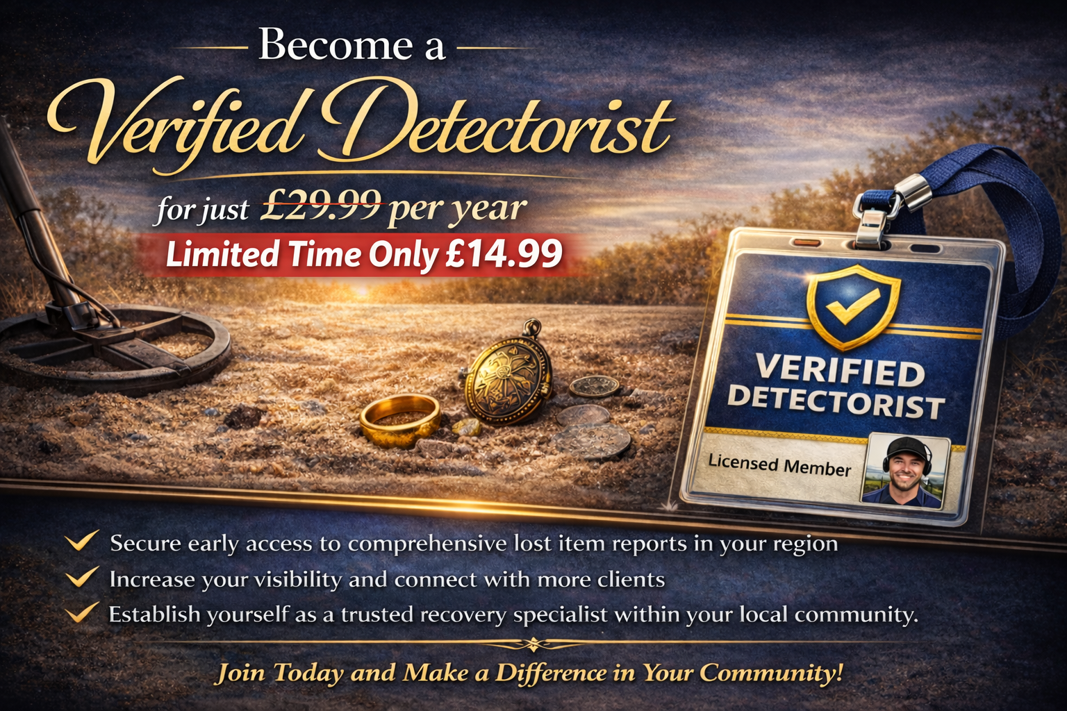 Verified Detectorist